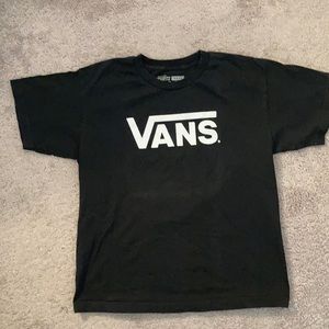 VANS short sleeve youth XL tee shirt